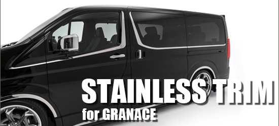 STAINLESS TRIM for GRANACE