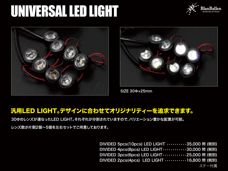 UNIVERSAL LED LIGHT