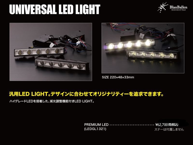 UNIVERSAL LED LIGHT