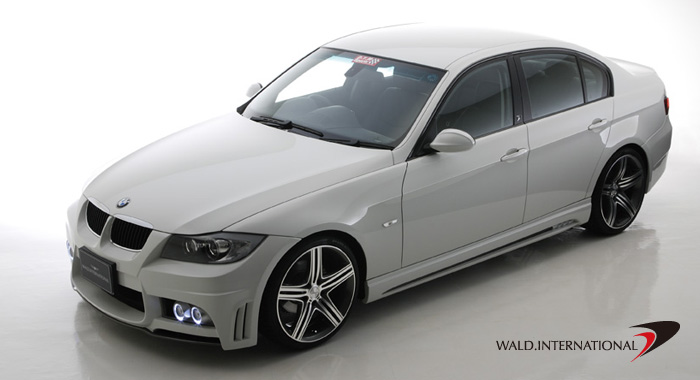 Bmw e90 wald body kit #4