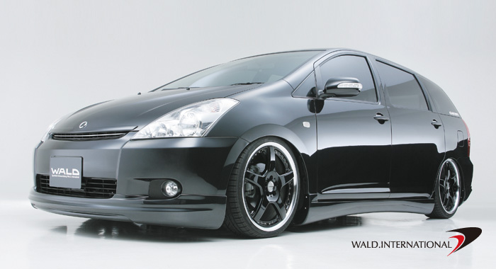 body kit toyota wish 2009 #7