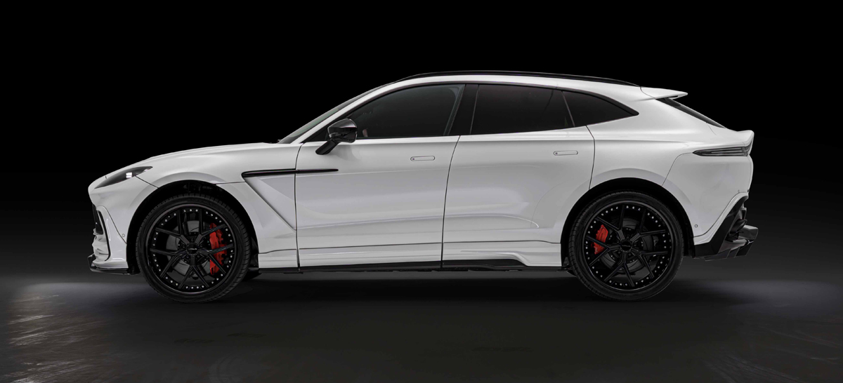 WALD SPORTS LINE BLACK BISON EDITION - DBX