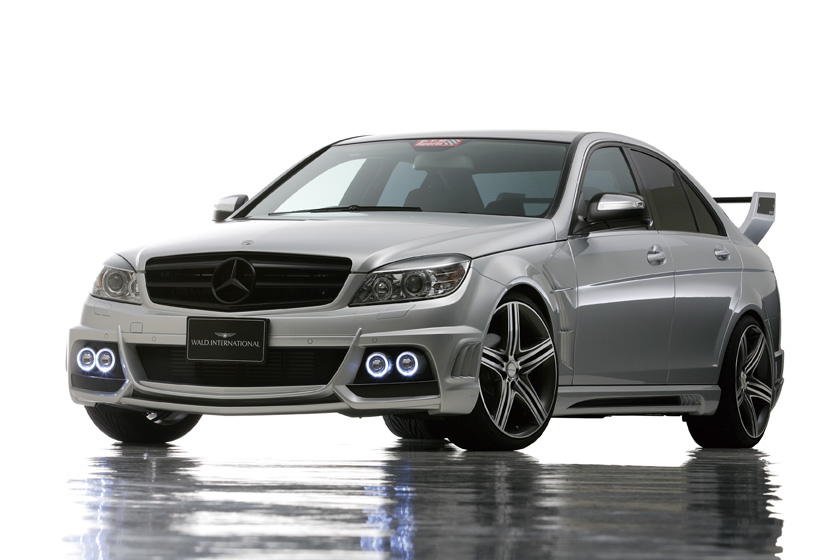 Mercedes Benz C-class W204 Sports Line