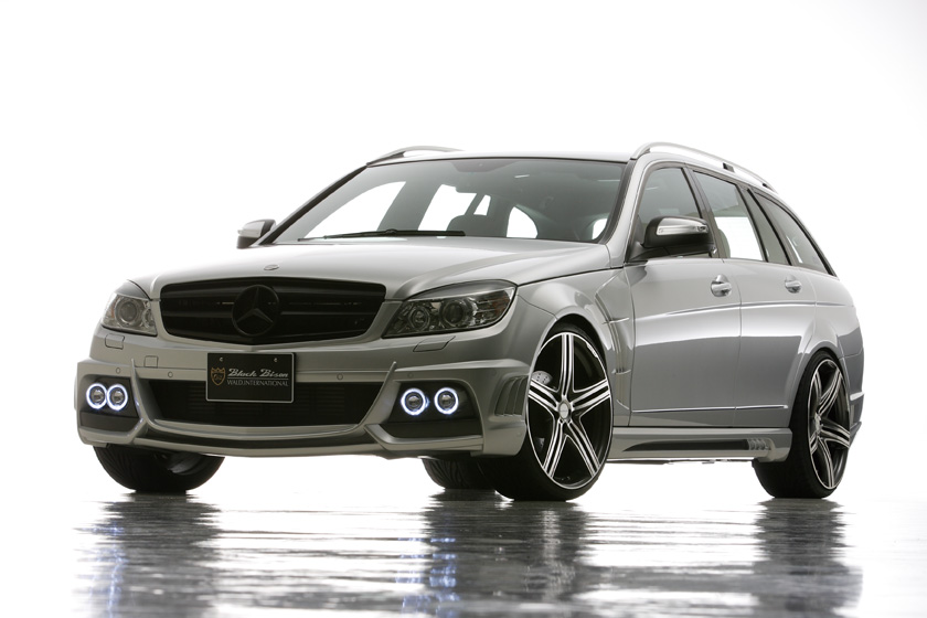 C-CLASS W204 STATIONWAGON SPORTS LINE BLACK BISON EDITION