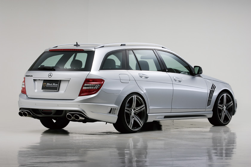 C-CLASS W204 STATIONWAGON SPORTS LINE BLACK BISON EDITION