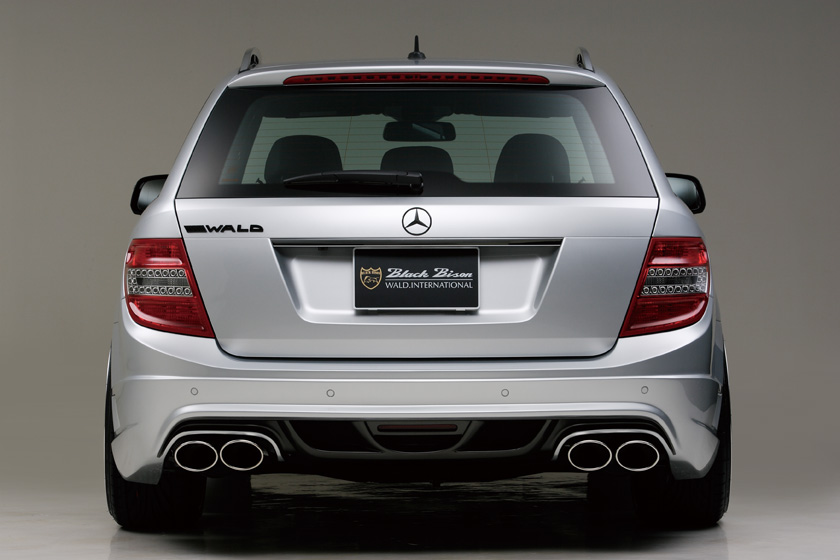 C-CLASS W204 STATIONWAGON SPORTS LINE BLACK BISON EDITION