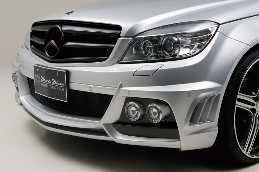 C-CLASS W204 STATIONWAGON SPORTS LINE BLACK BISON EDITION