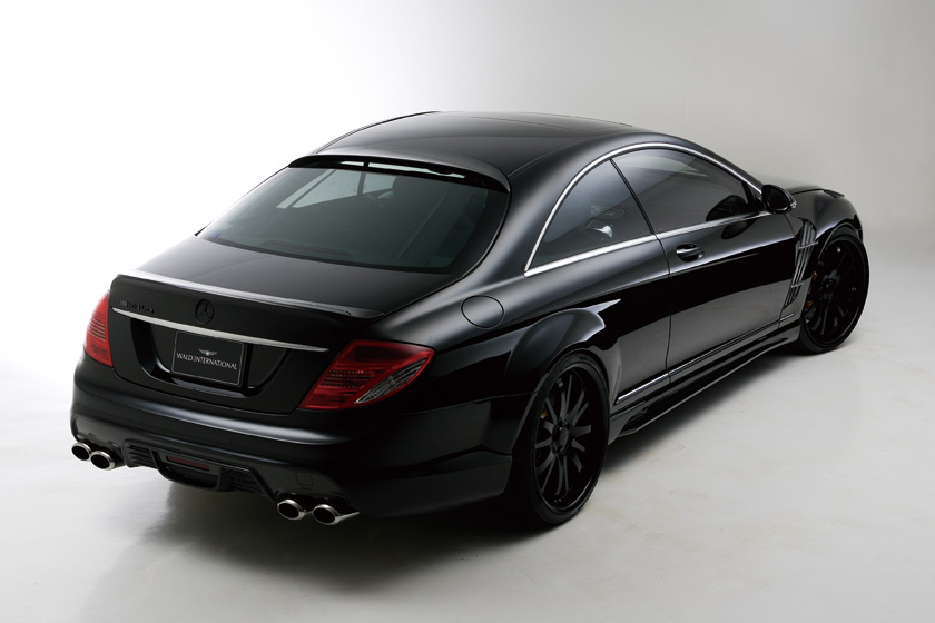 Mercedes Benz CL-class W216 Sports Line Black Bison Edition