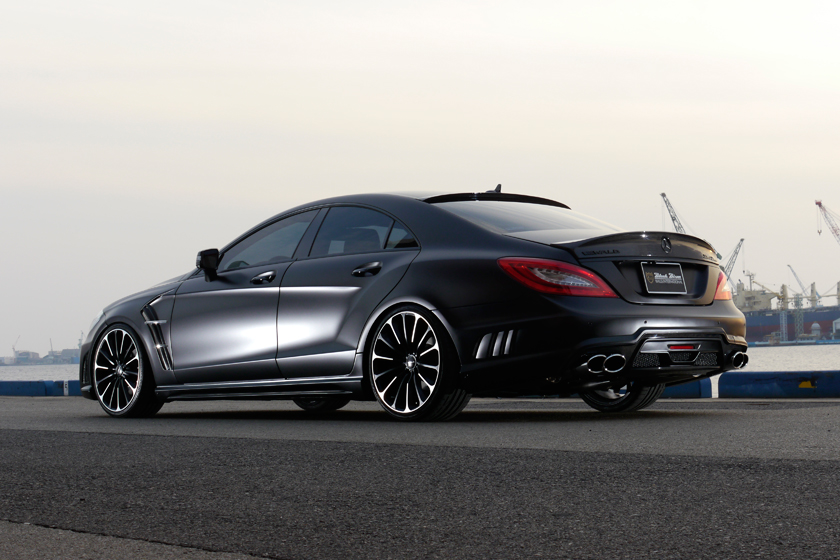 Mercedes Benz CLS-class C218 Sports Line Black Bison Edition