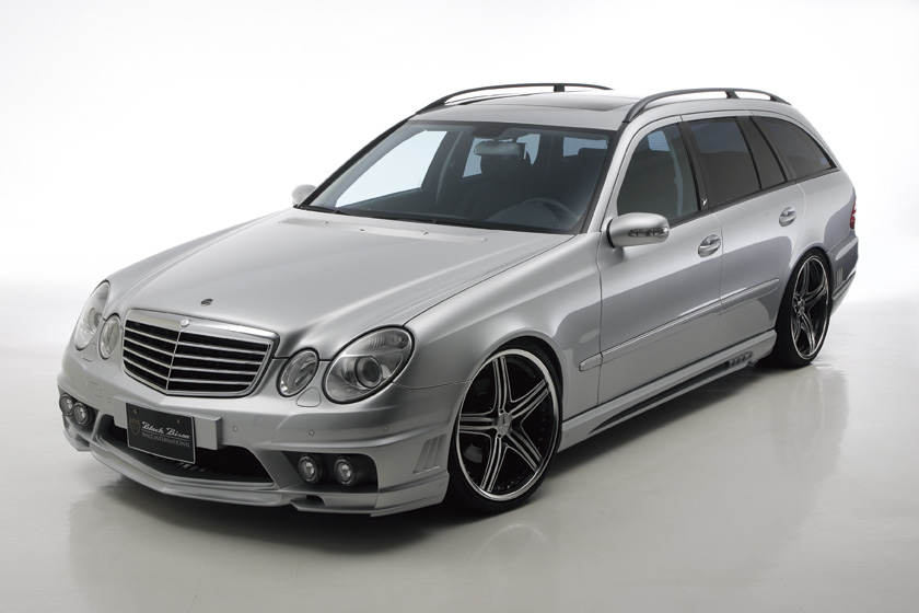 Mercedes Benz E-class W211 Wagon Sports Line Black Bison Edition