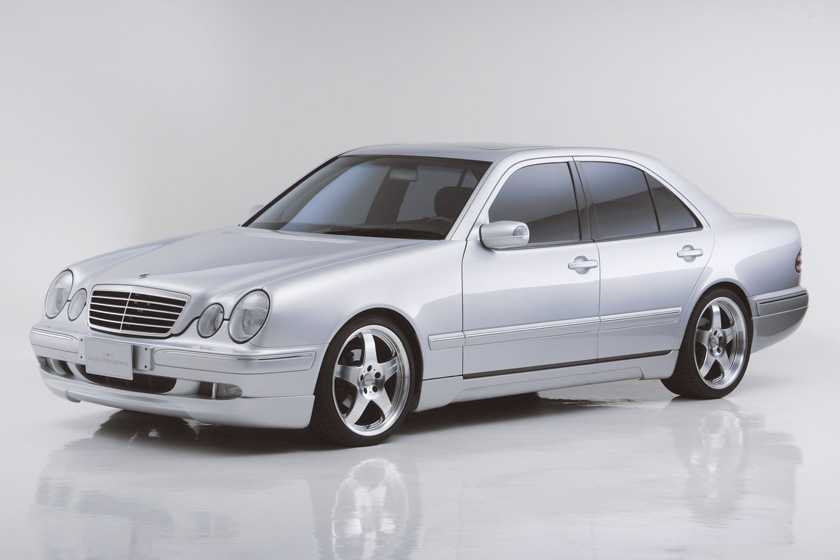 Mercedes Benz E-class W210 SEDAN Executive Line