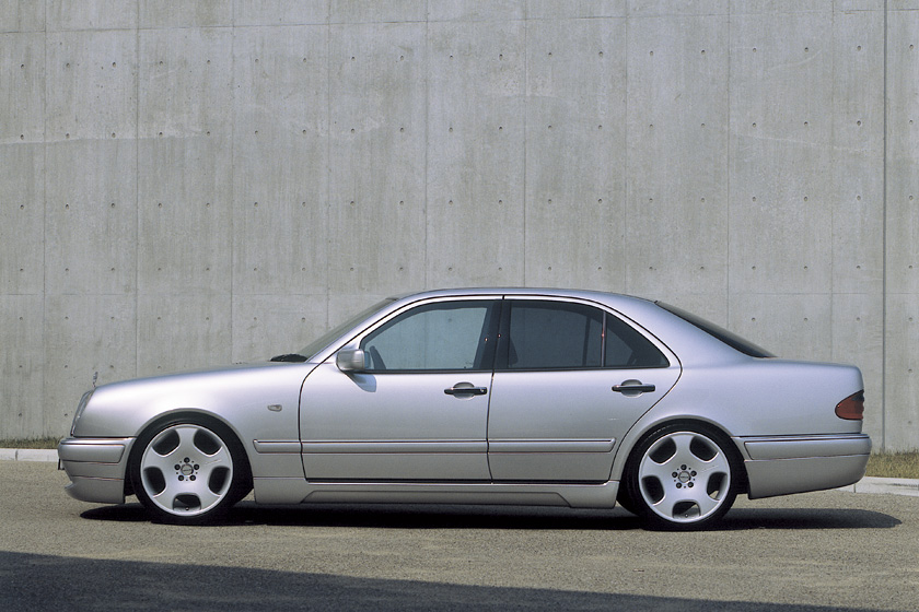 Mercedes Benz E-class W210 SEDAN Executive Line