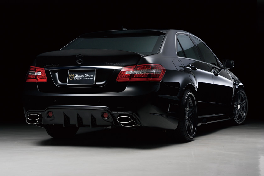 WALD Mercedes Benz E-class W212 Sports Line Black Bision Edition