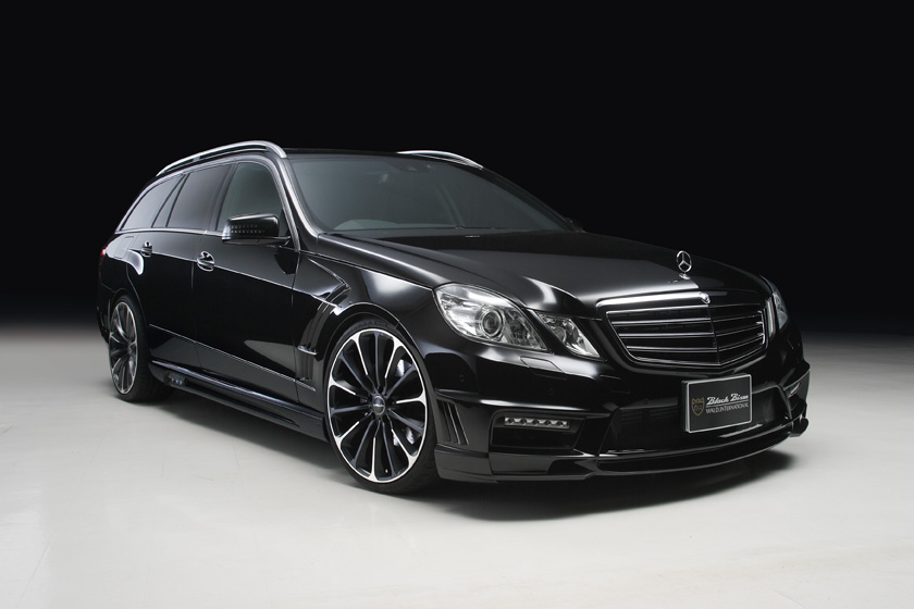 Mercedes Benz E-class W212 WAGON Sports Line Black Bison Edition