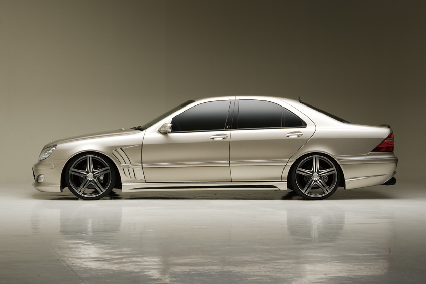 Mercedes Benz S-class W220 Executive Line 221Look