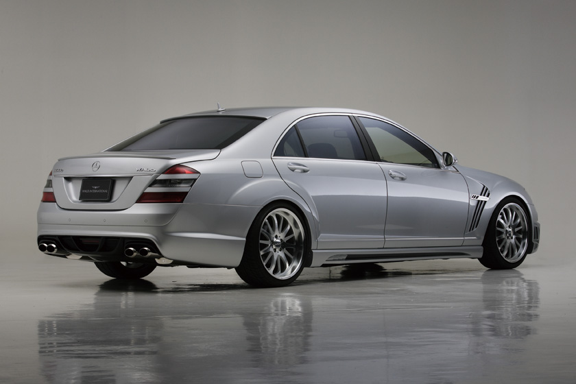 Mercedes Benz S-class W221 Sports Line Black Bison Edition