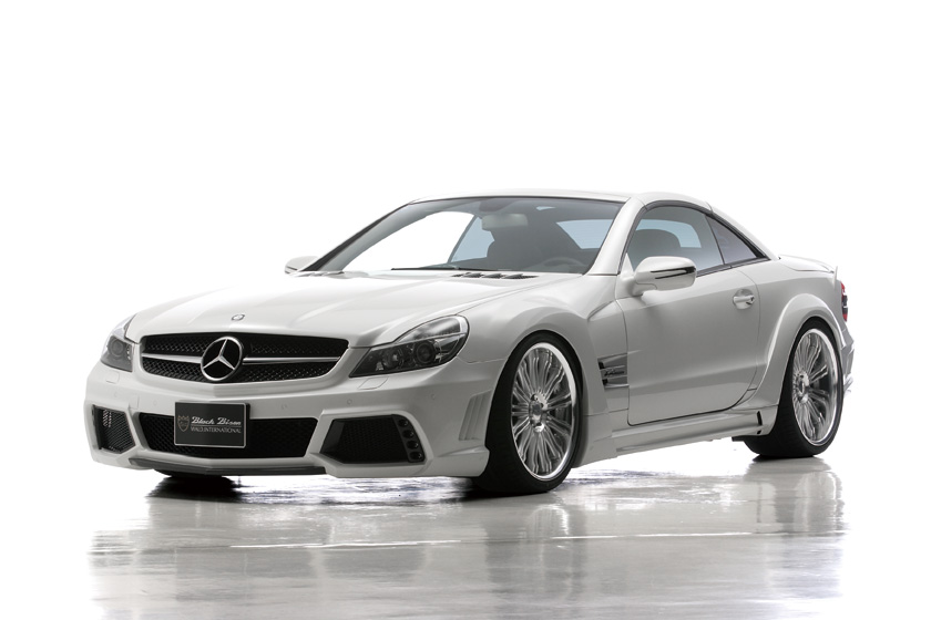 Mercedes Benz SL-class R230 Sports Line Black Bison Edition