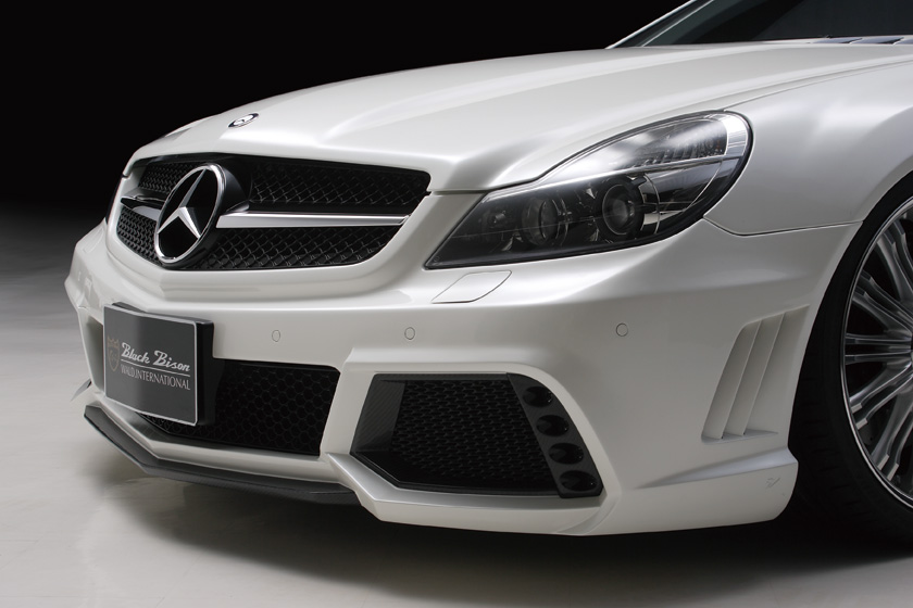 Mercedes Benz SL-class R230 Sports Line Black Bison Edition