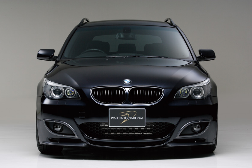 BMW 5series TOURING E61 Sports Line M5 LOOK BUMPER TYPE