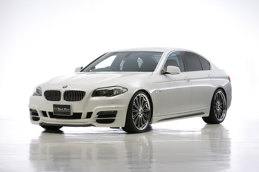 BMW 5series F10 Sports Line Black Bison Edition