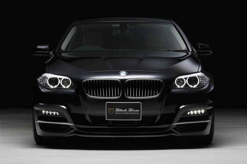 BMW 5series F10 Sports Line Black Bison Edition