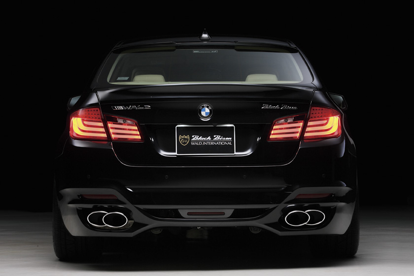 BMW 5series F10 Sports Line Black Bison Edition