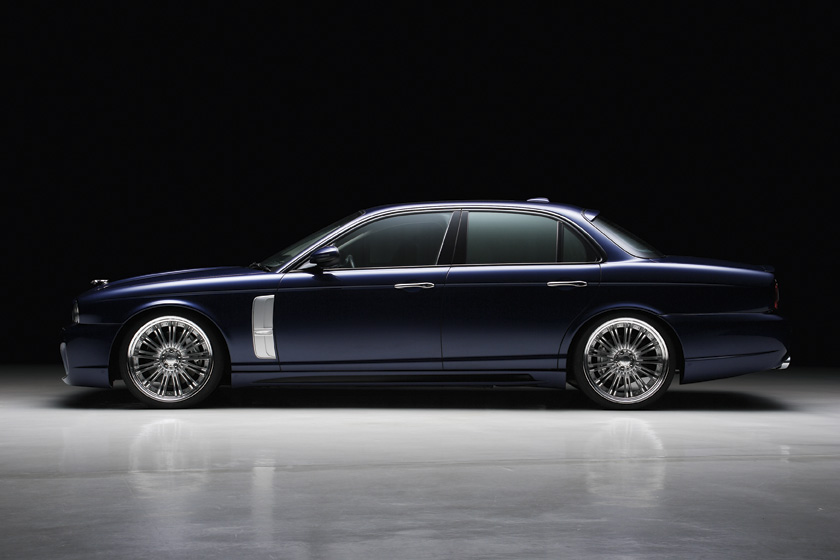 2011 jaguar xj body kit