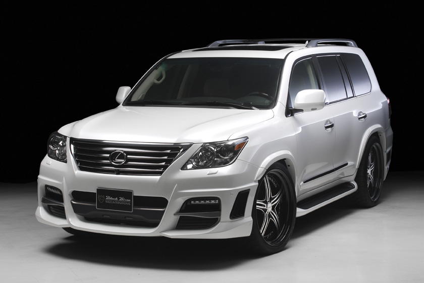 LEXUS LX570 URJ200 SPORTS LINE BLACK BISON EDITION