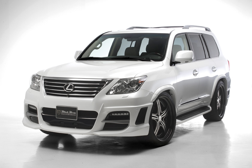 LEXUS LX570 URJ200 SPORTS LINE BLACK BISON EDITION