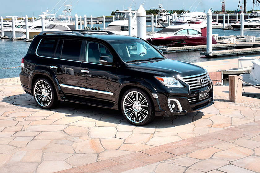 LEXUS LX570 URJ200 SPORTS LINE BLACK BISON EDITION