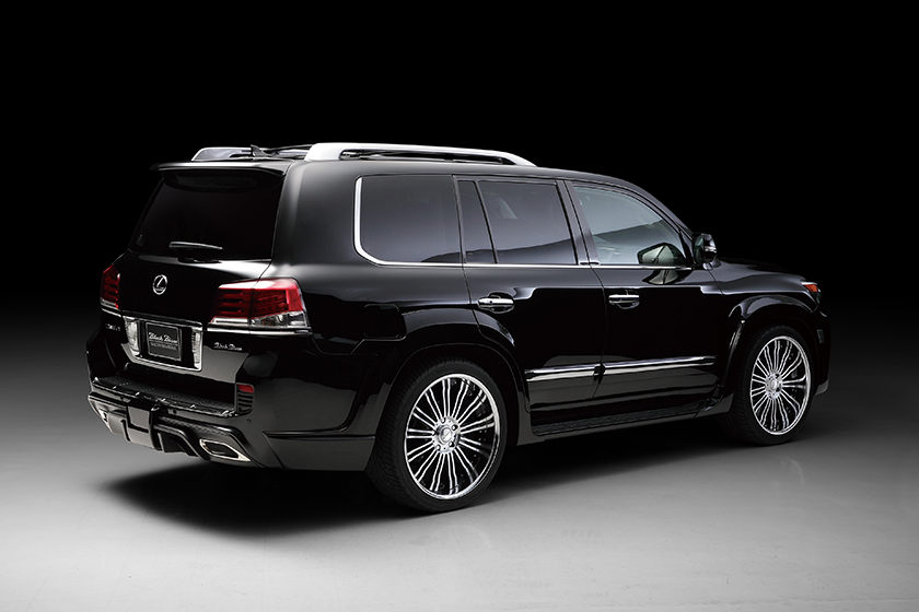 LEXUS LX570 URJ200 SPORTS LINE BLACK BISON EDITION