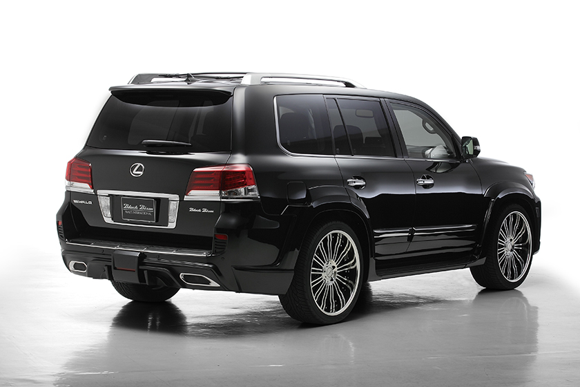 LEXUS LX570 URJ200 SPORTS LINE BLACK BISON EDITION