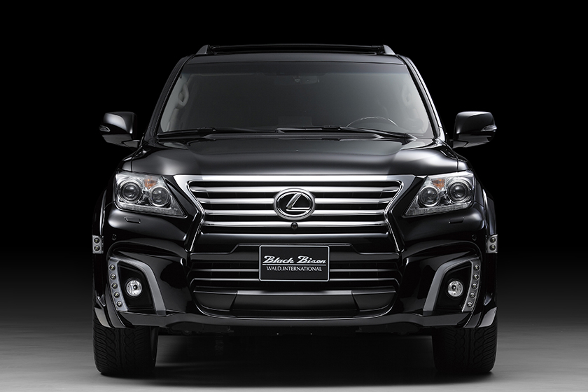 LEXUS LX570 URJ200 SPORTS LINE BLACK BISON EDITION