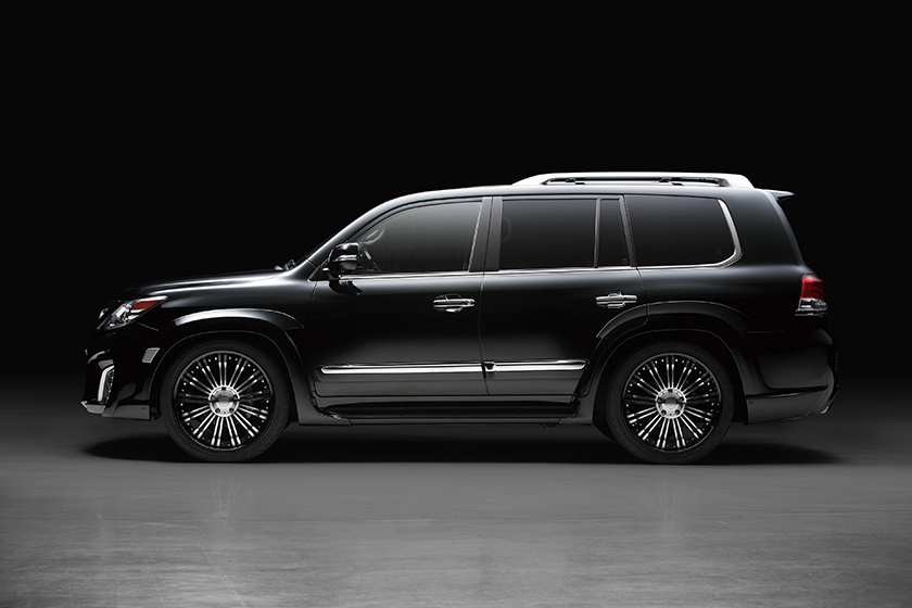 LEXUS LX570 URJ200 SPORTS LINE BLACK BISON EDITION