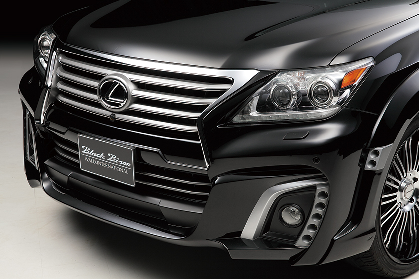 LEXUS LX570 URJ200 SPORTS LINE BLACK BISON EDITION