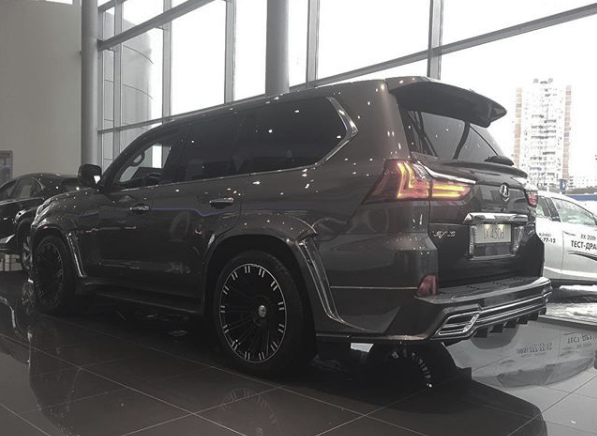 WALD LX570 SPORTS LINE