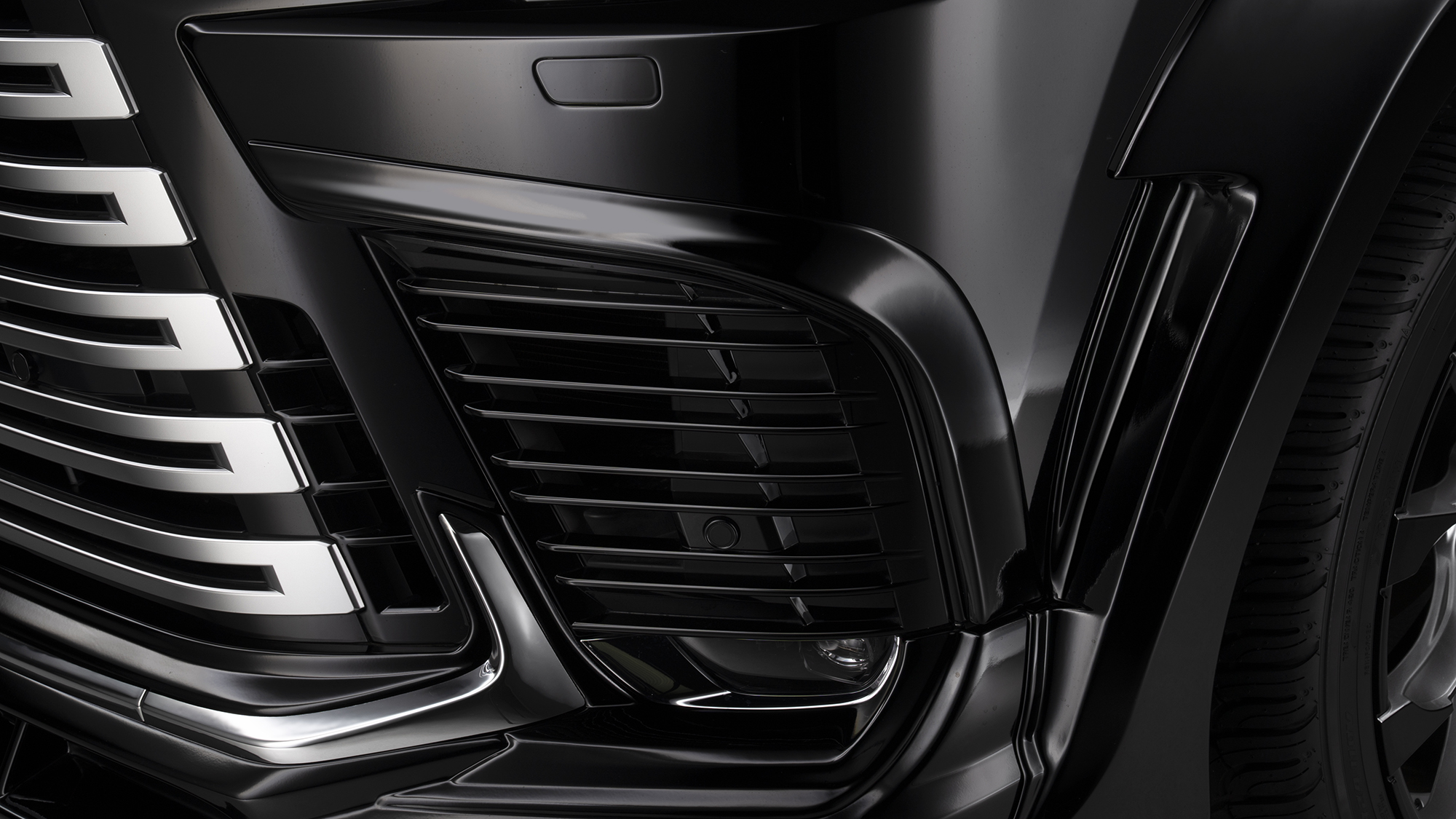 LX600 WALD SPORTS LINE BLACK LINE BLACK BISON EDITION