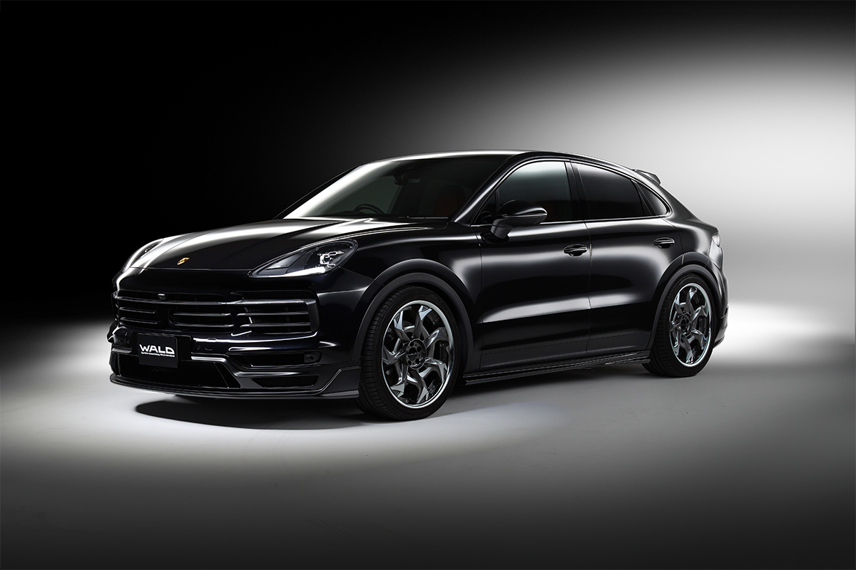 EXTERIOR - WALD SPORTS LINE BLACK BISON EDITION - CAYENNE COUPE