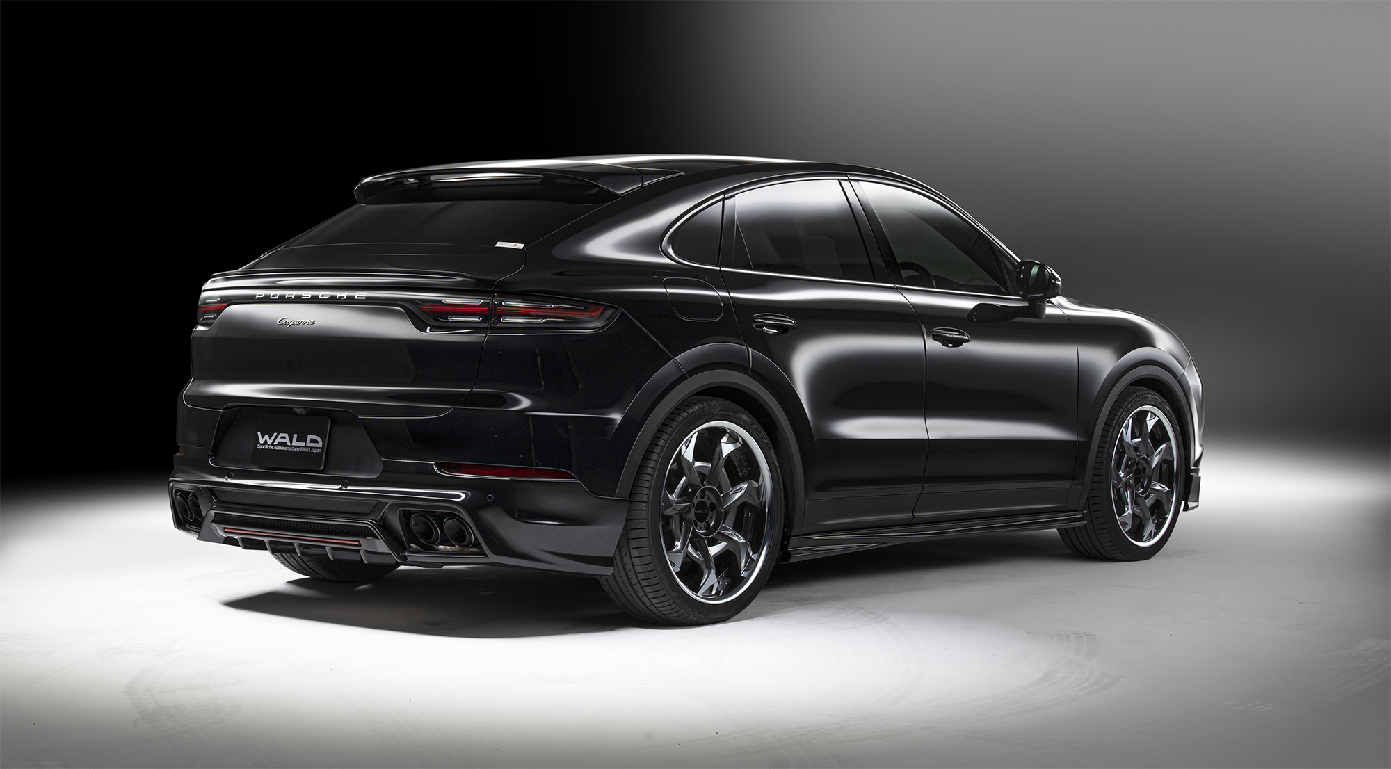 TOP - WALD SPORTS LINE BLACK BISON EDITION - CAYENNE COUPE