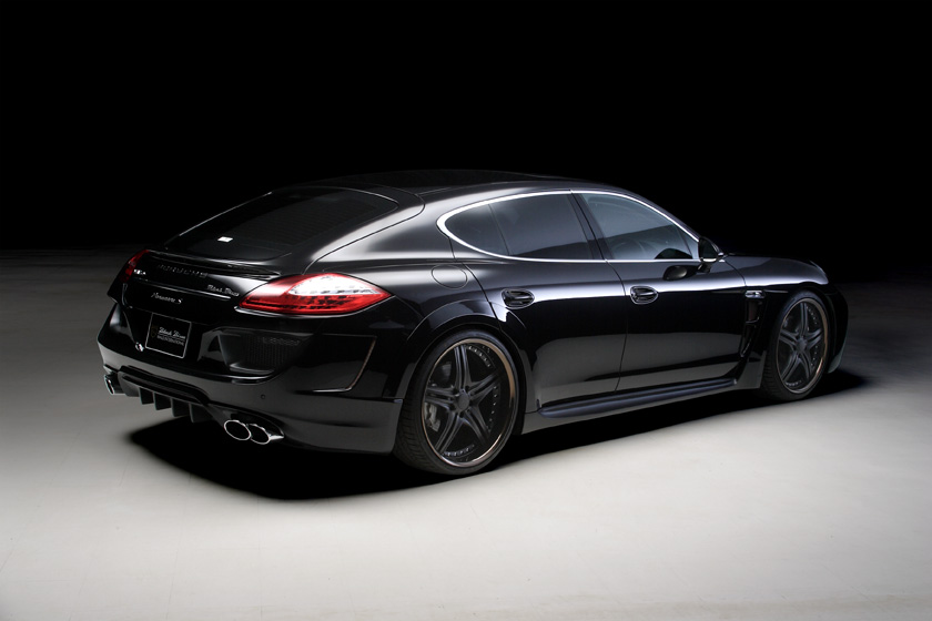 PORSCHE PANAMERA Sports Line Black Bison Edition