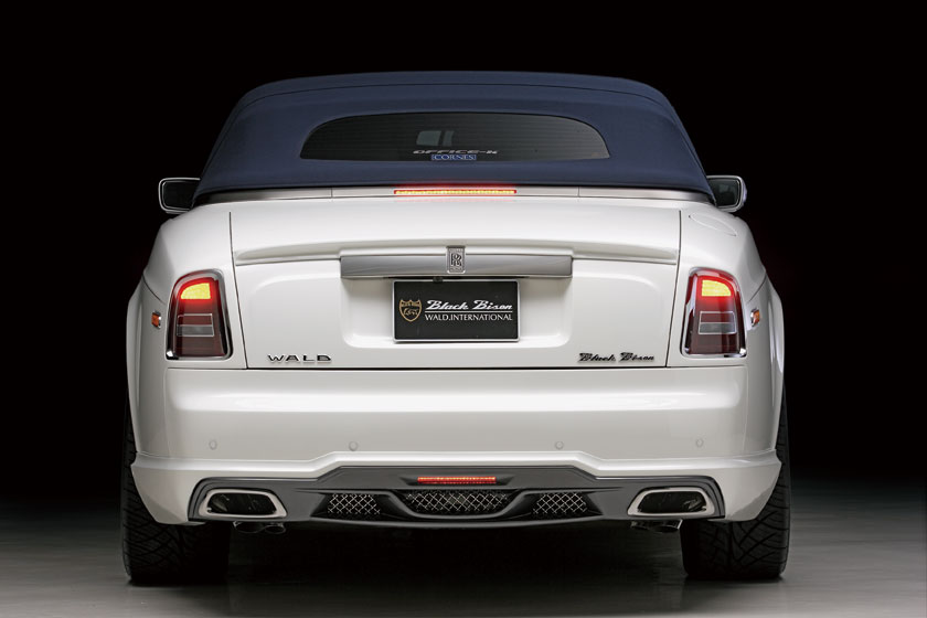 ROLLS ROYCE PHANTOM DROPHEAD COUPE SPORTS LINE BLACK BISON EDITION