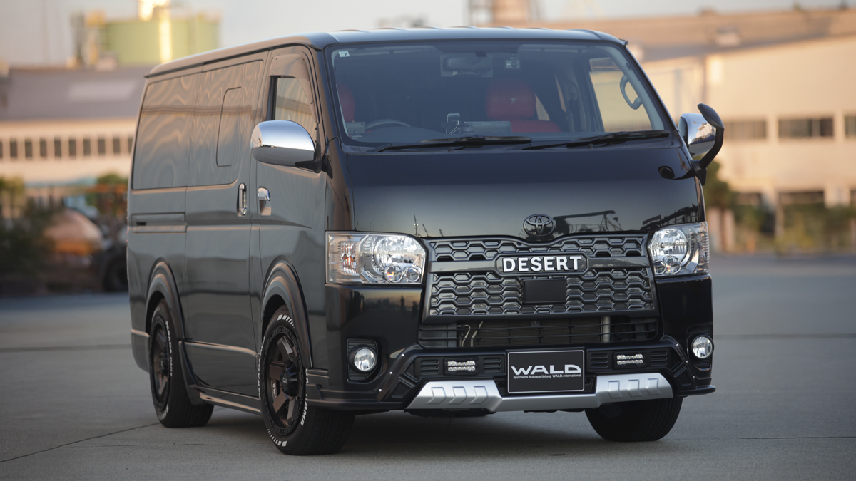 HIACE / REGIUS ACE type IV- WALD DESERT LINE