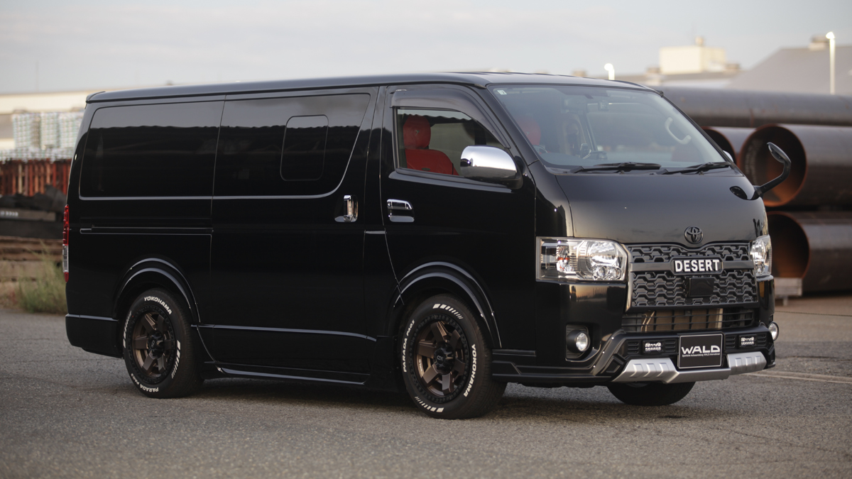 HIACE / REGIUS ACE type IV- WALD DESERT LINE