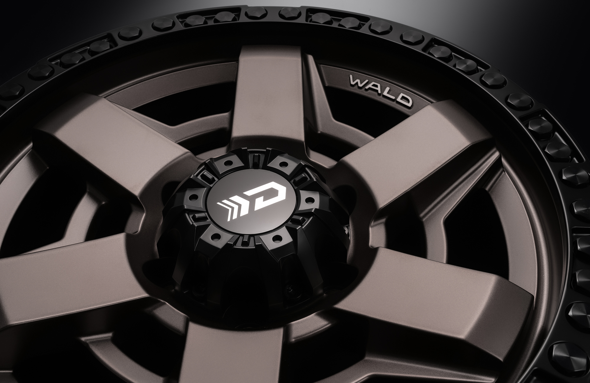 WALD WHEEL : DESERT LINE DS-001 (デザートライン ) 1PC CASTED DS-001