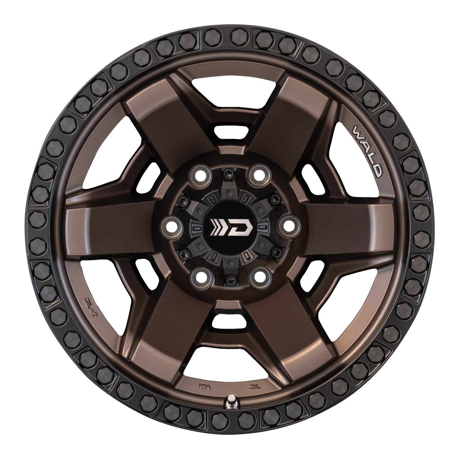 DESERT LINE DS-001 17inch MATTE BRONZE / BLACK