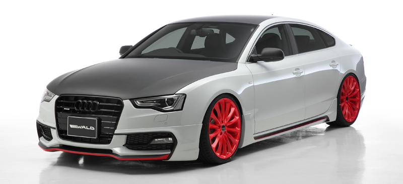 EXTERIOR - AUDI A5 SPORTBACK SPORTS LINE