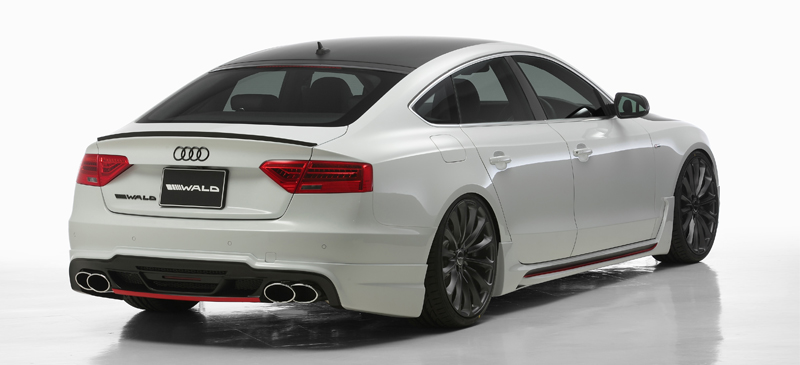 EXTERIOR - AUDI A5 SPORTBACK SPORTS LINE