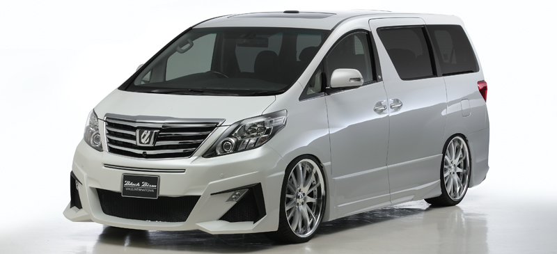 EXTERIOR - TOYOTA ALPHARD BLACK BISON EDITION