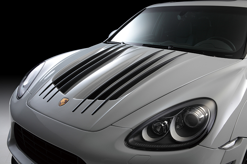 EXTERIOR - PORSCHE CAYENNE 958 BLACK BISON EDITION