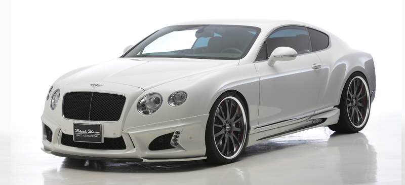 EXTERIOR - BENTLEY CONTINENTAL GT BLACK BISON EDITION